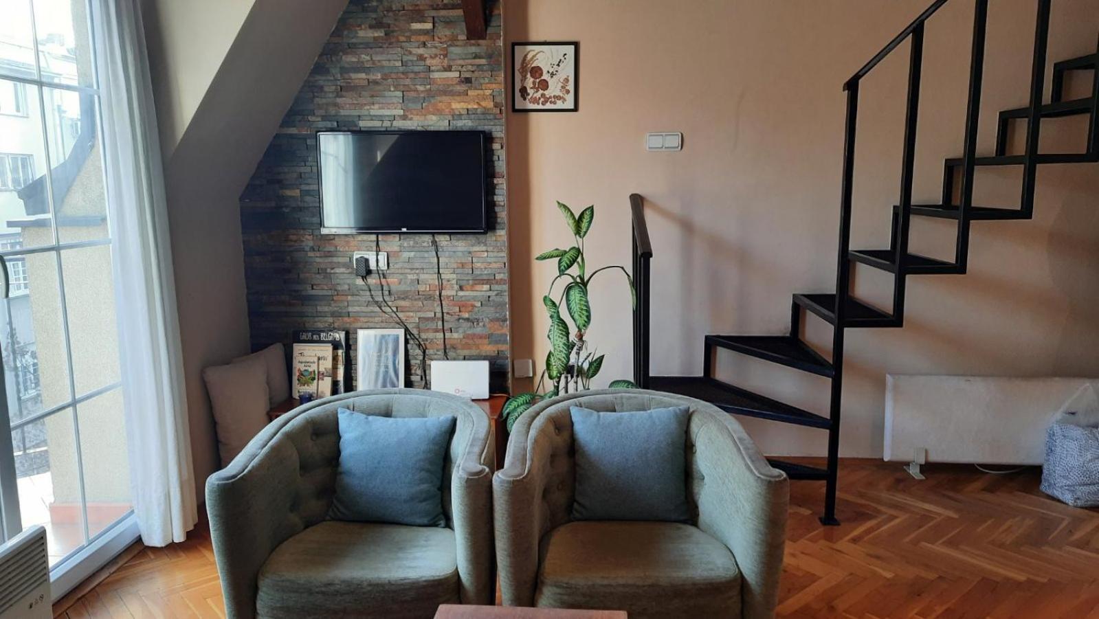 Duplex Studio Mansarda Apartment Beograd Ngoại thất bức ảnh