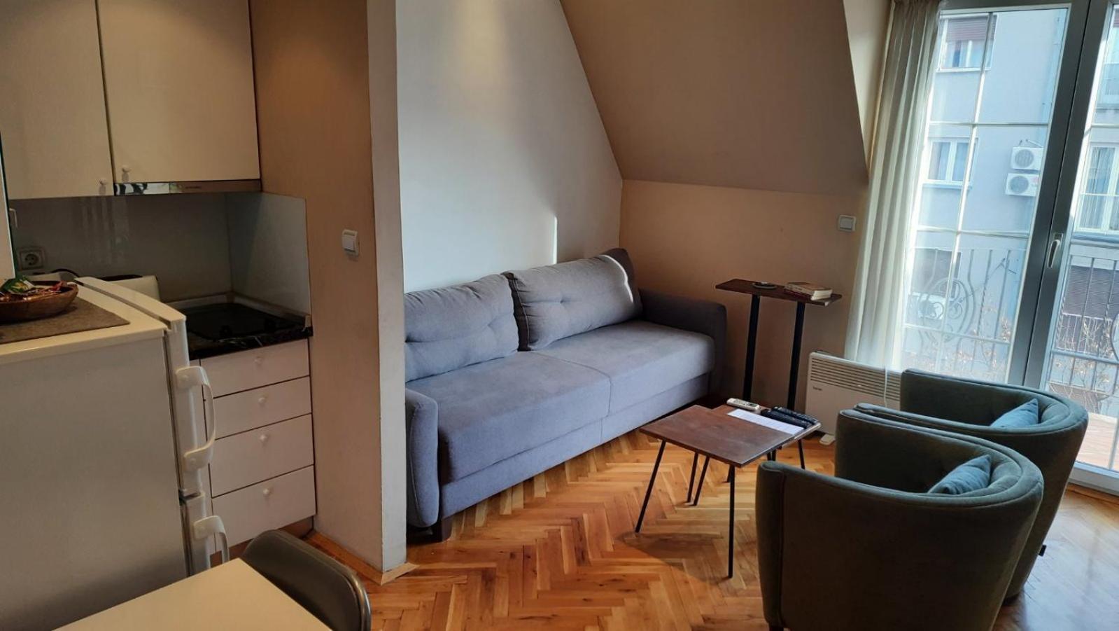 Duplex Studio Mansarda Apartment Beograd Ngoại thất bức ảnh