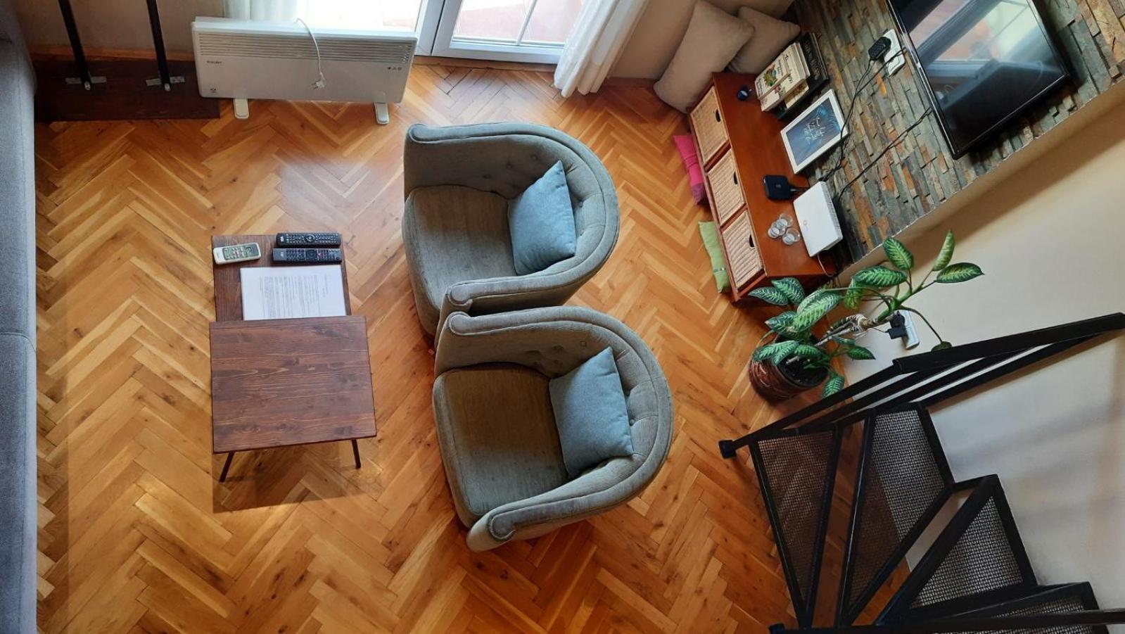 Duplex Studio Mansarda Apartment Beograd Ngoại thất bức ảnh