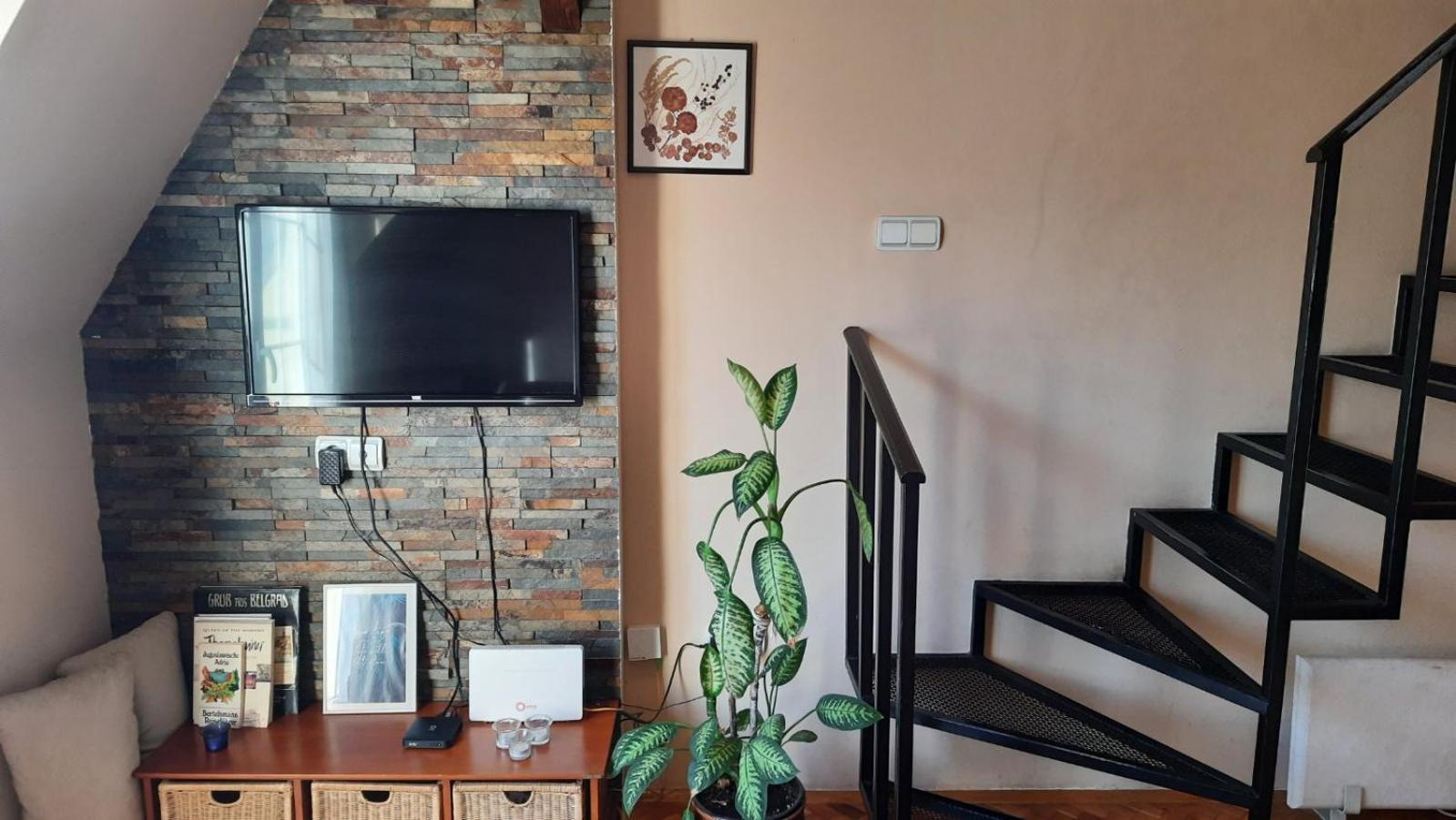 Duplex Studio Mansarda Apartment Beograd Ngoại thất bức ảnh