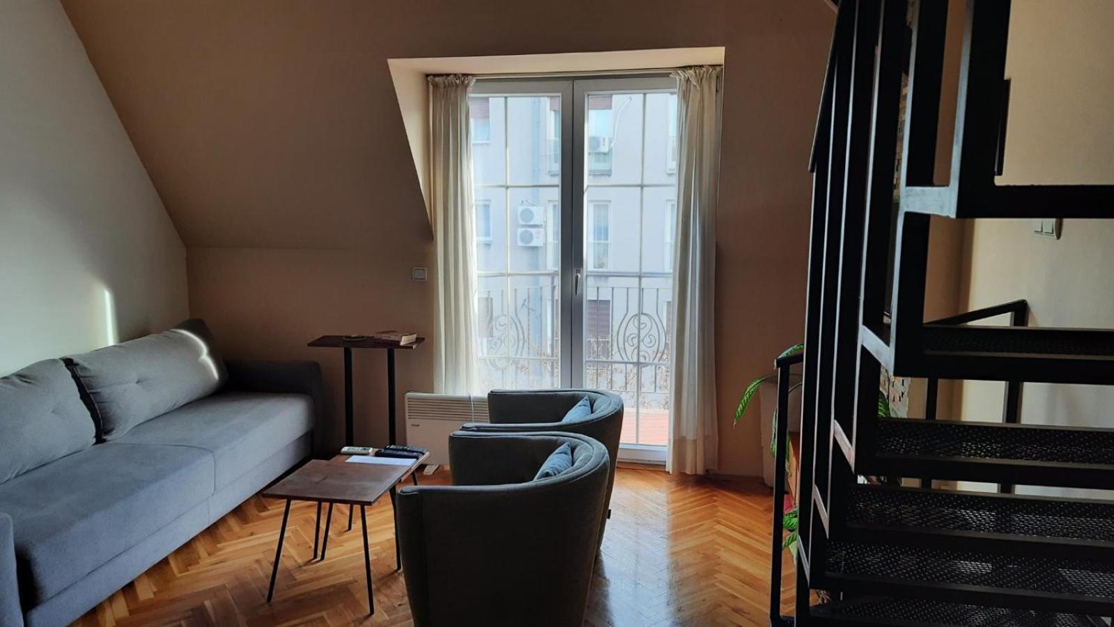 Duplex Studio Mansarda Apartment Beograd Ngoại thất bức ảnh